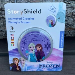 Disney Frozen StoryShield for StoryPhones Educational Electronic Storybook